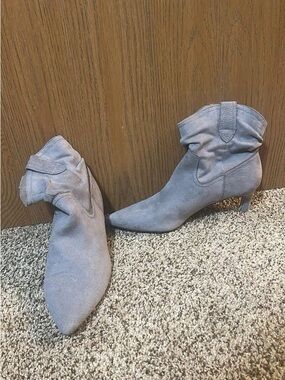 Kitten Heel Booties